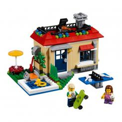Конструктори LEGO - Конструктор Модульний відпочинок біля басейну LEGO Creator (31067)