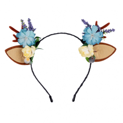 Аксессуары для праздников - Обруч новогодний Novogod'ko Олененок (974784) Аксессуары для праздников - Обруч новогодний Novogod'ko Олененок (974784)