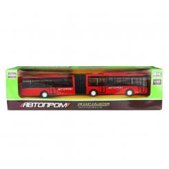 Транспорт и спецтехника - Игрушечня машина Автобус Автопром металлический в коробке 1:32 (7781)