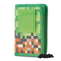 Пеналы и кошельки - Пенал-книжка Pixie Crew Minecraft с пикселями (PXA-04-83) Пеналы и кошельки - Пенал-книжка Pixie Crew Minecraft с пикселями (PXA-04-83)