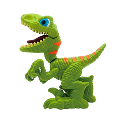 Фігурки тварин - Фігурка Dragon-I Джуніор Мегазавр Плямкаючий динозавр зелений (16916A/2)