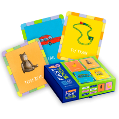 Детские книги - Набор карточек «Baby collection. The first words» (4820245450219)