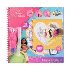 Товари для малювання - Водна розмальовка Disney Princess (DP252390)
