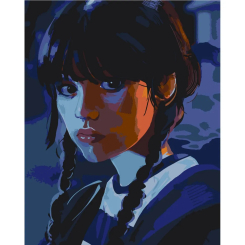 Товары для рисования - Картина по номерам Art Craft Холодный взгляд 40 х 50 см (10406-AC)