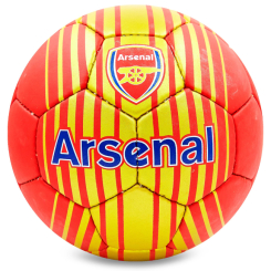 Спортивные активные игры - Мяч футбольный planeta-sport №5 Гриппи ARSENAL (FB-6689)