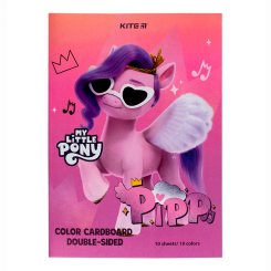 Канцтовары - Картон цветной Kite My Little Pony 10 листов А4 (LP24-255) Канцтовары - Картон цветной Kite My Little Pony 10 листов А4 (LP24-255)