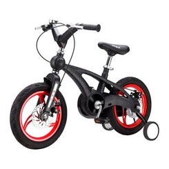 Детский транспорт - Детский велосипед Miqilong YD16 черный (MQL-YD16-Black)