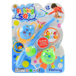 Игрушки для ванны - Игровой набор Shantou Jinxing Рыбалка (34-A)