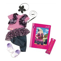 Одежда и аксессуары - Набор одежды для кукол Our Generation Для сцены (BD30233Z)