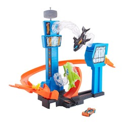 Автотреки - Автотрек Hot Wheels City Гонки в аэропорту (GFH90)