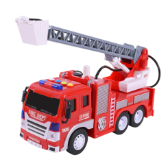 Транспорт і спецтехніка - Автомодель Країна Іграшок Пожежна машина з драбиною (ZY228A)