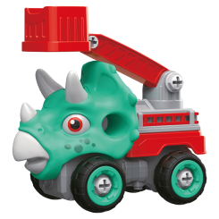 Конструктори з унікальними деталями - Конструктор Otamanko Трицератопс пожежна драбина Блакитний/червоний (5320303)