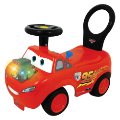 Толокари - Толокар Kiddieland Тюнінгований Блискавка Маккуїн із ефектами (53488)