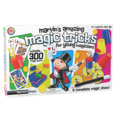 Наукові ігри, фокуси та досліди - Набір з фокусами Marvin's Magic Проста магія 300 дивовижних трюків (MME0130)