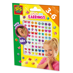 Наборы для творчества - Набор для творчества Ses Creative Мои первые сережки (14049S)