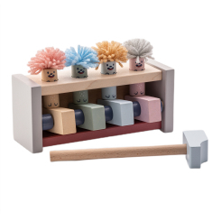 Развивающие игрушки - Развивающая игрушка Cubika Клоуны-прыгунки 2 (15948)