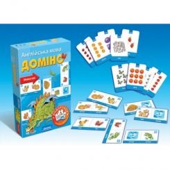 Настольные игры - Домино на английском языке (81077)
