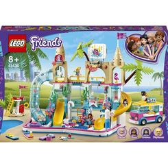 Конструкторы LEGO - Конструктор LEGO Friends Лето в аквапарке (41430)