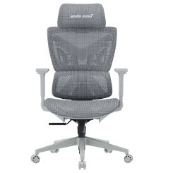 Меблі для геймерів - Крісло ігрове Anda seat X-Air Mega Size XL Mesh Gray (AD-WY-01-GGF)