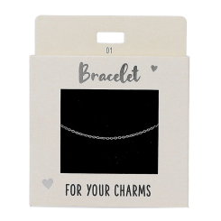 Бижутерия и аксессуары - Браслет Trends by Depesche Express yourself 01 (0411784/1)