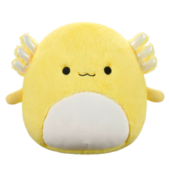 Подушки - Мягкая игрушка Squishmallows Аксолотль Трейтон 30 см (SQCR06759)