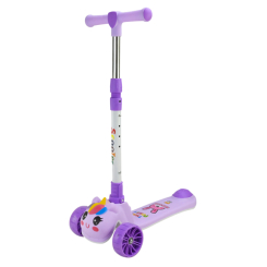 Самокати - Самокат Країна Іграшок трьохколісний фіолетовий (SC2619/3)