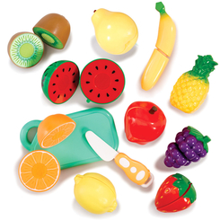 Детские кухни и бытовая техника - Игровой набор Addo Busy Me Играй-Нарезай фрукты (315-13114-В/1)
