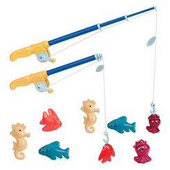 Іграшки для ванни - Ігровий набір Battat Lite Магнітна рибалка Делюкс (BT2433Z)