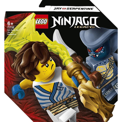 Конструкторы LEGO - Конструктор LEGO NINJAGO Легендарные битвы: Джей против воина-Серпентина (71732)