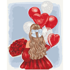 Товары для рисования - Картина по номерам Art Craft Подарки от любимого 40 х 50 см (10174-AC)