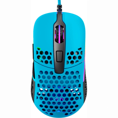 Клавіатура і миші - Мишка Cherry Xtrfy M42 USB-A RGB Miami Blue (XG-M42-RGB-BLUE) Клавіатура і миші - Мишка Cherry Xtrfy M42 USB-A RGB Miami Blue (XG-M42-RGB-BLUE)