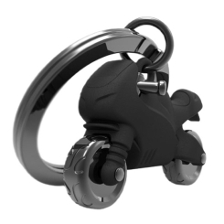 Брелоки - Брелок Metalmorphose Matt Black Racer (8000020290996)