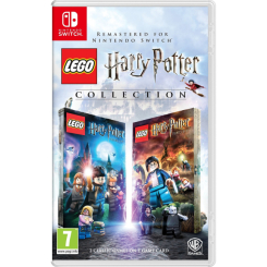 Товары для геймеров - Игра консольная Nintendo Switch Lego Harry Potter 1-7 (5051892217231)