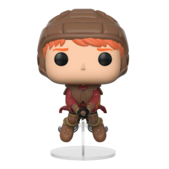 Фігурки персонажів - Фігурка Funko Pop Harry Potter Рон на мітлі (26721)