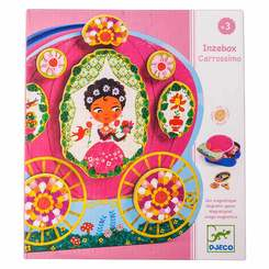 Развивающие игрушки - Магнитная игра DJECO Карета (DJ03082) Развивающие игрушки - Магнитная игра DJECO Карета (DJ03082)