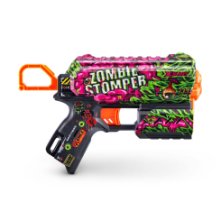 Помповое оружие - Скорострельный бластер X-Shot Skins Flux Zombie Stomper (36516A)