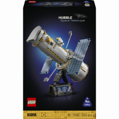Конструктор LEGO Icons Космический телескоп «Габбл» (11382)