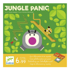 Настільні ігри - Настільна гра DJECO Паніка в джунглях (DJ08577)