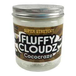 Антистресс игрушки - Слайм Compound kings Fluffy cloudz с ароматом кокоса 190 г (300002-4)
