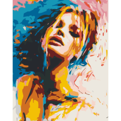 Товары для рисования - Картина по номерам Art Craft Горящая страсть 40х50 см (10006-AC)