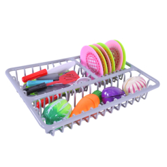 Дитячі кухні та побутова техніка - Ігровий набір Shantou Jinxing Кухня мікс продуктів (CS711-11/2)