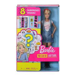 Куклы - Набор Barbie You can be Профессия-сюрприз блондинка (GLH62)