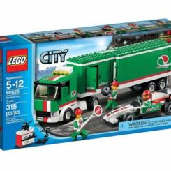 Конструкторы LEGO - Конструктор Грузовик Гран При LEGO City (60025)