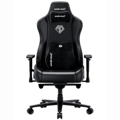 Меблі для геймерів - Крісло ігрове Anda Seat Novis Plus XL PVC Black (AD23YC-XL-01-B-PV-B04)