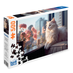 Пазлы - Пазл Puzzleville Благородный взгляд 500 элементов (PZL500_7)