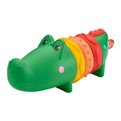 Развивающие игрушки - Развивающая игрушка Fisher-Price Крокодил (GWL67)