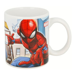 Чашки, склянки - Кухоль Stor Людина-павук 325 мл керамічна (Stor-78325)