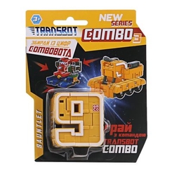Трансформери - Іграшка TRANSBOT Combo 9auntlet (6899/9)