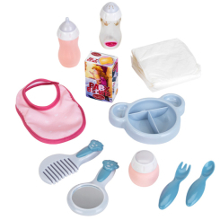 Одежда и аксессуары - Набор Klein для кормления и ухода за куклой (1732 BC)