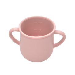 Бутылки для воды - Поильник Lindo С трубочкой розовый (4890211007389)